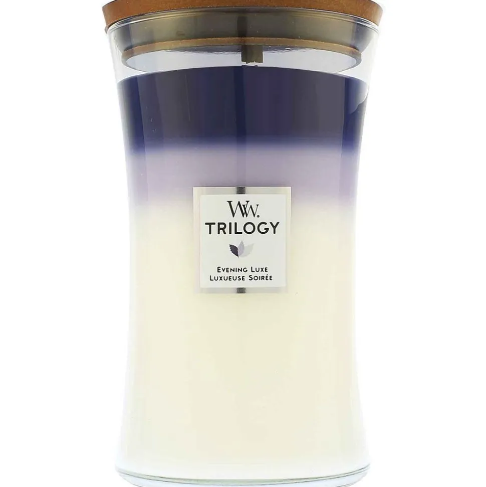 Woodwick Trilogy Geurkaars Large Evening Luxe