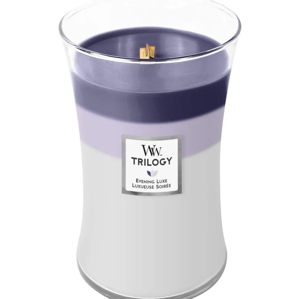 Woodwick Trilogy Geurkaars Large Evening Luxe