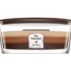 Woodwick Trilogy Geurkaars Ellipse Cafe Sweets