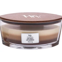 Woodwick Trilogy Geurkaars Ellipse Cafe Sweets