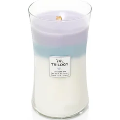 Woodwick Trilogy  Geurkaars Large Calmin Retreat