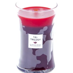 Woodwick Trilogy Geurkaars Large Ripened Berries
