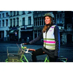 Wowow Lucy Jacket Fully Reflective Yellow L