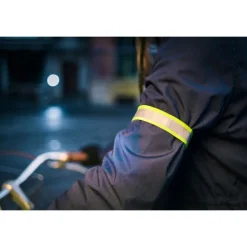 Wowow Reflective Band 3M fluo yellow 2p