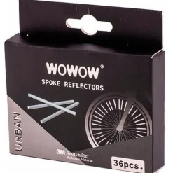 Wowow Spoke reflectors 3M 36 pcs