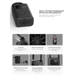 Xiaomi Portable Electric Air Compressor 2