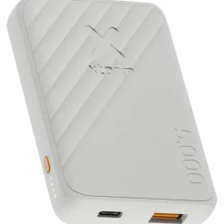 Xtorm 12W Go2 FastCharge Powerbank 5.000 mAh - Ash White - XG2050