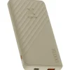 Xtorm 15W Go2 FastCharge Powerbank 10.000 mAh - Clay - XG2102