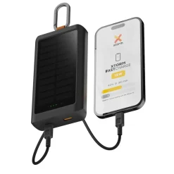 Xtorm XG2S101 Go2 Powerbank Zonnepaneel en Zaklamp 10.000 mAh - 15W
