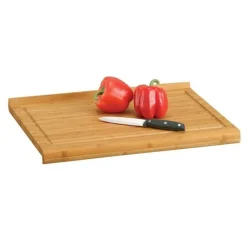 Zeller Aanrechtplank bamboo 48x38x3cm