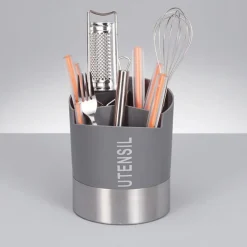 Zeller Keukenhulpjeshouder Antraciet