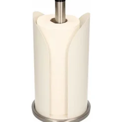 Zeller KEUKENROLHOUDER METAAL WIT