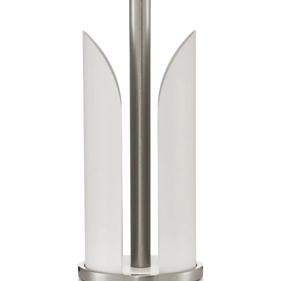 Zeller KEUKENROLHOUDER METAAL WIT