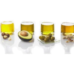 Zeller OLIE/AZIJN FLES 270ML GLAS