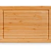 Zeller Snijplank bamboe 32x22cmm