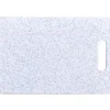 Zeller Snijplank Kunststof granite 36x27cm lichtgrijs