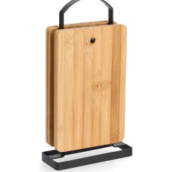 Zeller Snijplankenset op standaard 16 x 6,5 cm