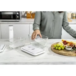 Zwilling Fresh & Save Drip trays 2 stuks voor glazen dozen (1xM/1xL)