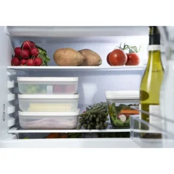 Zwilling Fresh & Save Vacuüm lunchbox L, flat, semi transparant