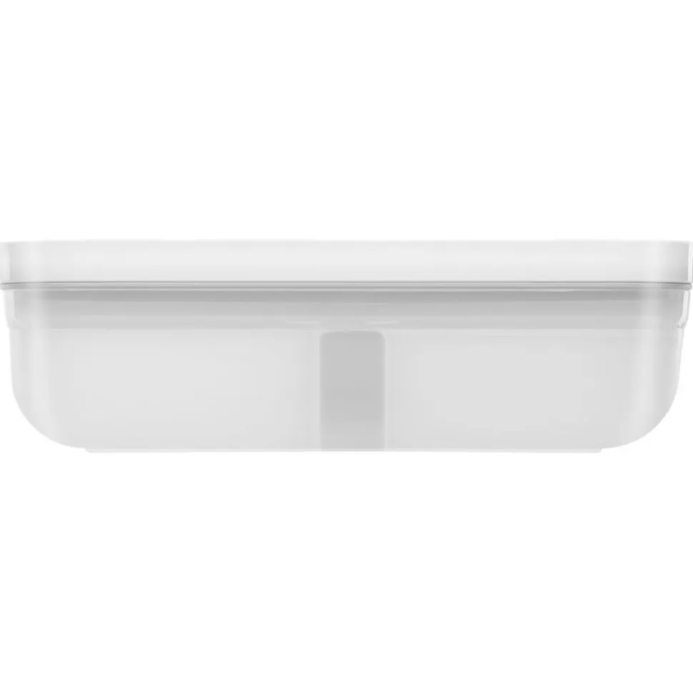 Zwilling Fresh & Save Vacuüm lunchbox L, flat, semi transparant