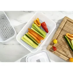 Zwilling Fresh&Save Drip trays 2 stuks voor plastic dozen (1xM/1xL)