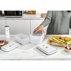 Zwilling Fresh&Save Drip trays 2 stuks voor plastic dozen (1xM/1xL)