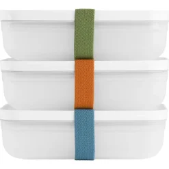 Zwilling Fresh&Save Lunchbox flat 6-delig (3xlunchbox/3xbandje )
