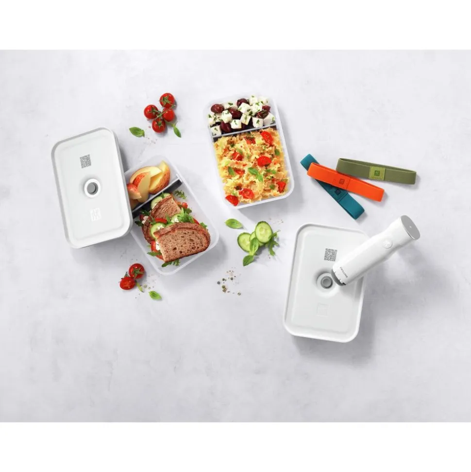 Zwilling Fresh&Save Lunchbox flat 6-delig (3xlunchbox/3xbandje )