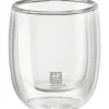 Zwilling Sorrento Dubbelwandig glas, Espresso 2 pcs