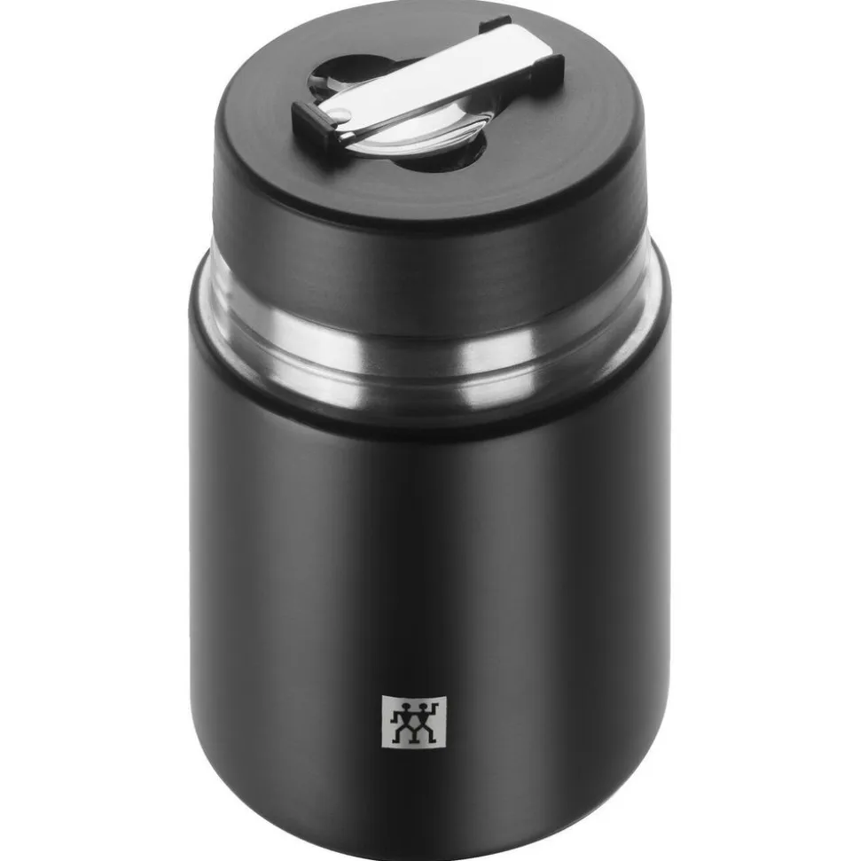 Zwilling Thermo Isoleerfles voor maaltijd 700 ml - zwart