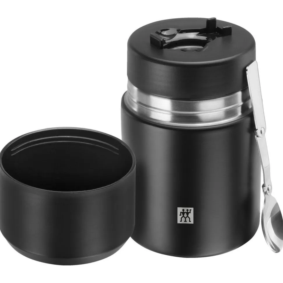 Zwilling Thermo Isoleerfles voor maaltijd 700 ml - zwart